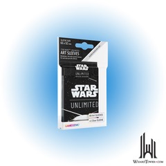 Star Wars Unlimited - Art Sleeves Card Back White